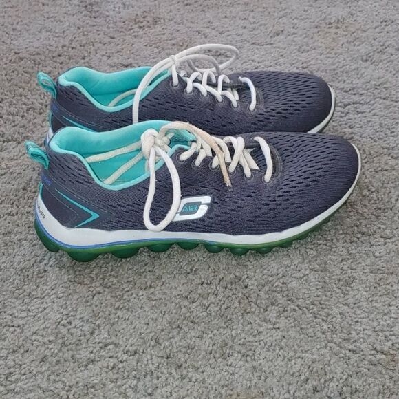 Skechers Skech Air2.0 Memory Foam Sneakers Sz 7.5 - Picture 4 of 8